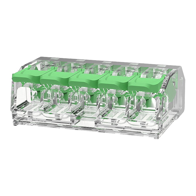 Spring Loaded Splicing Terminal Connector 5 P 6mm2 Dgbsc Sg01/6 05 P（17 00 Zh)