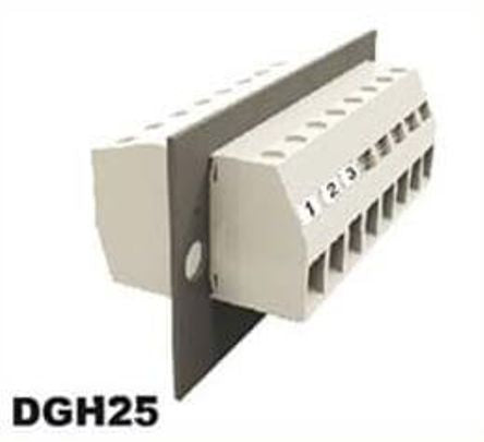 Through Wall Terminal Block 01 P Dgh25 01 P 11 00 A(h)