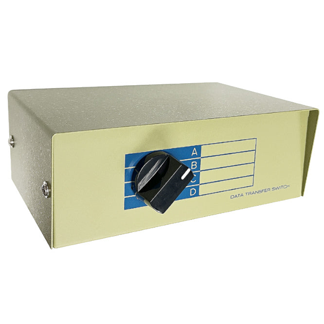 Data Transfer Rotary Switch 5x Abcd Db15 Socket Dh15 Abcd