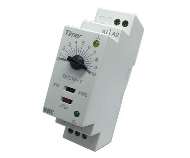 Time Relay Star/Delta 230 V Din Tr Dhc19 Y - Livestainable.co.za