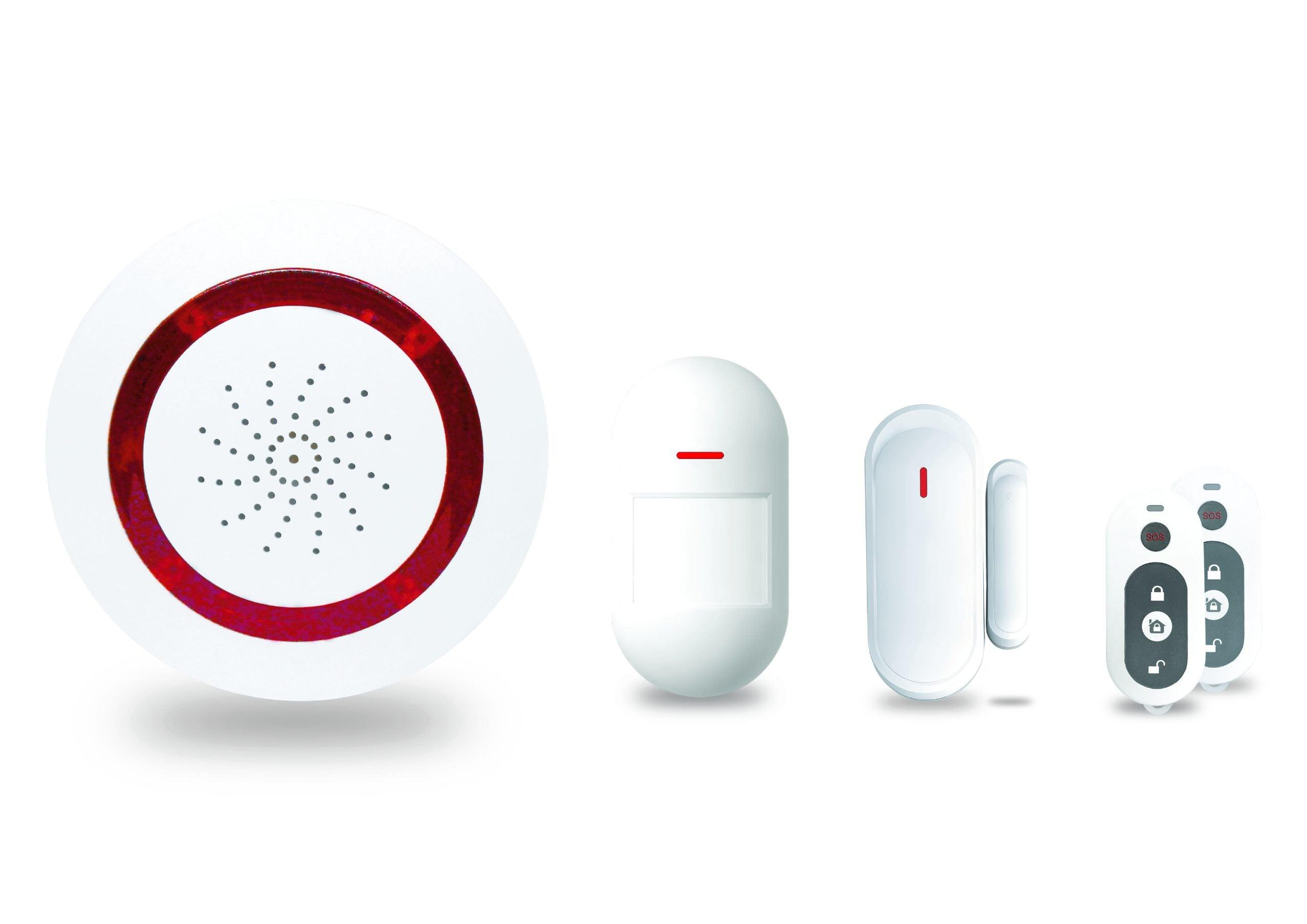 Wireless Alarm Kit - Livestainable.co.za