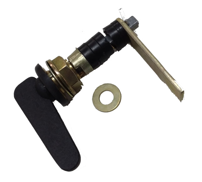 Lever Lock Mini Steel Tongue Dim36