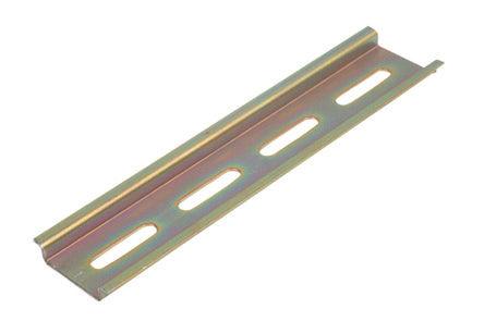 Din Rail Steel 35x7.5mm L=2m Anodized Gold Ts35 Dr 2 Mtr Yl - Livestainable.co.za