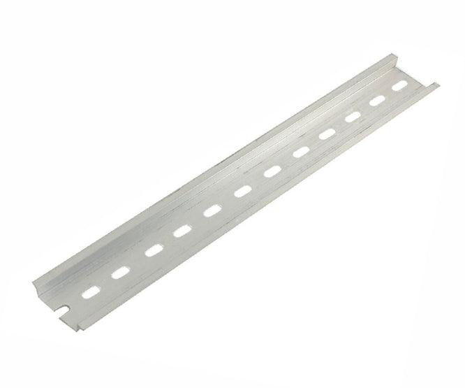 Slotted Din Rail Aluminium 35x15mm L=2m Ts35 Dr 2 Mtr 15 Mm Alum