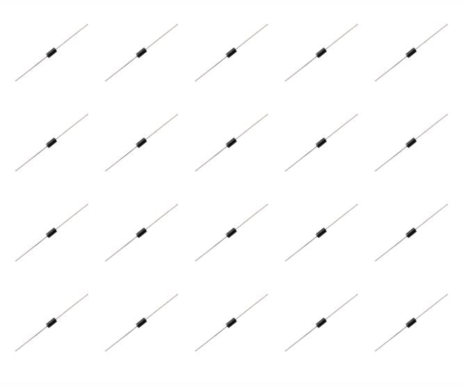 Rectifier Diode Axial 1 A 1 Kv 100/Bag 1 N4007 Bp
