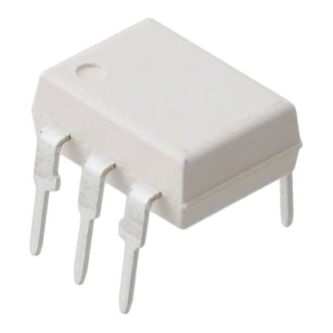 Optocoupler Dip06 1 Ch 5 K3 V Triac Moc3020 M (White)