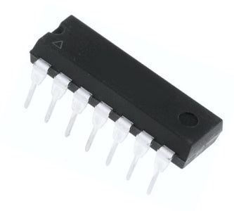 8bit Avr Microcontroller, 14 Pin Pdip Attiny44 20 Pu