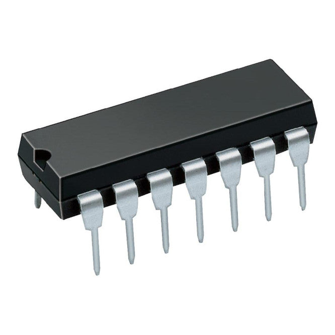 Ic Cmos Dip14 Unbuffered Hex Inverters Sn74 Hcu04 N