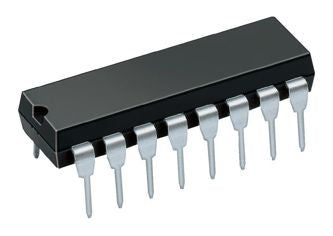 Ic Dip Decoder Bcd Decimal 7442 N