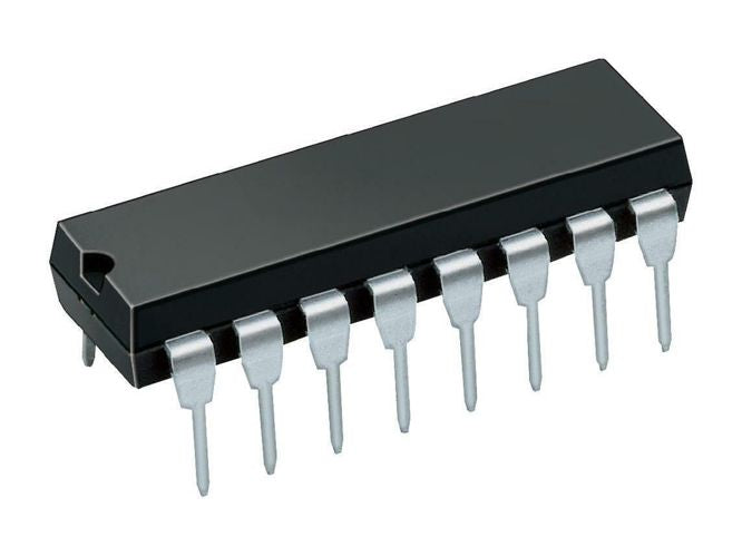 Latch R/S Quad Dip16 Hcf4043 Bs