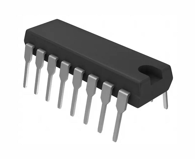 Counter 4 Bit Binary Dip16 Cd74 Hct163 E