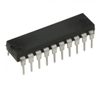 Bus Transciever 8 Bit Cmos Cdip20 Sn54 Hc245 J