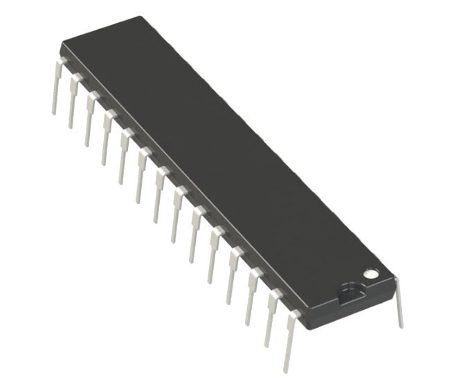 Ic Cmos Mcu 8 Bit 14 Kb Otp Dip28 Pic16 C745 I/Sp