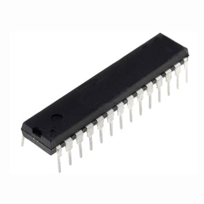 8bit Avr Microcontroller, 10 M Hz, 8 K B Flash, 28 Pin Pdip Atmega88 V 10 Pu