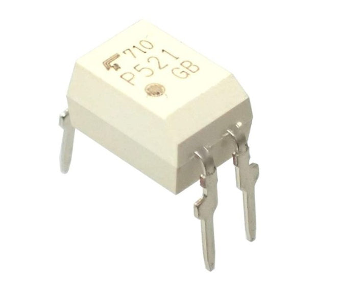 Optocoupler Dip 1 Ch 2 K5 V Ctr=600 Tlp521 1 Gb(f)