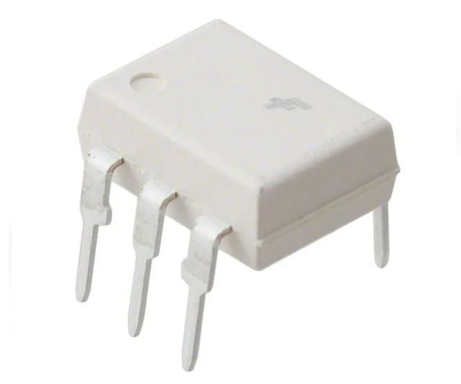 Ac Input Optocoupler Dip6 (White) Moc3012 M