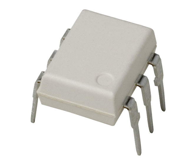 Optocoupler Triac 250 Vac With Zero Crossing Moc3031 M White