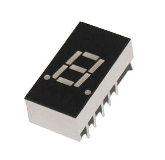 7 Seg Led Display Ca Red 7.6mm Bs A315 Rd *A*