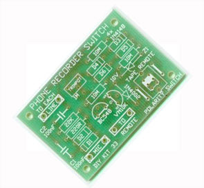 Kit Telephone Tape Recorder Switch Diy K033 *D*