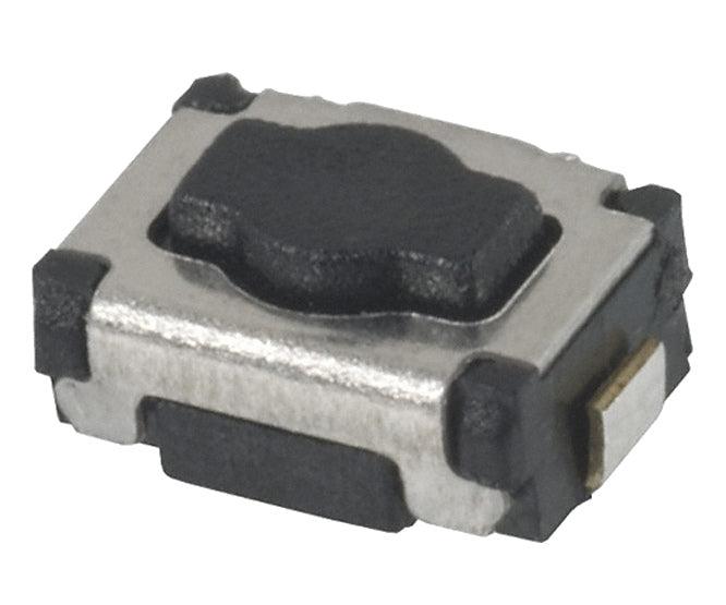 Smd Tactile Switch 6x3mm Black Dj1115 Tn 2 - Livestainable.co.za