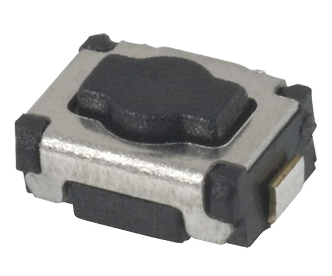 Smd Tactile Switch 6x3mm Black Dj1115 Tn 2