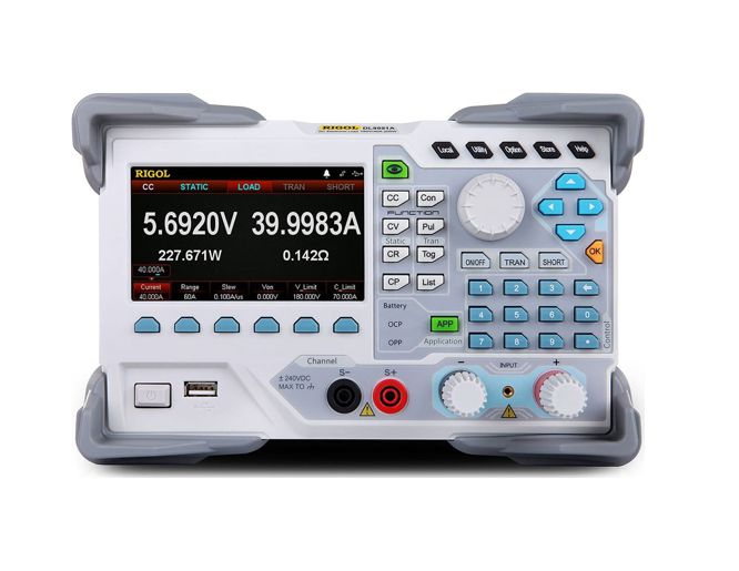 Programmable Dc Electronic Load 1 Ch 150 V 40 A 30 K Hz 200 W Dl3021 A