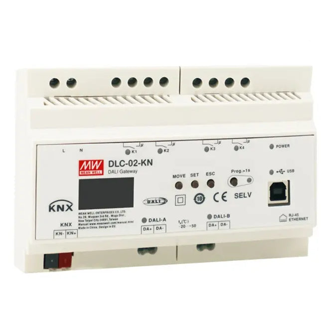 Knx To Dali Gateway Dlc 02 Kn