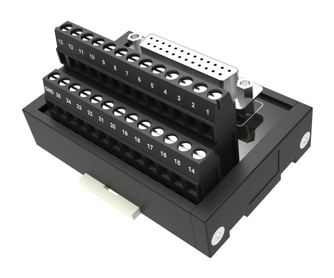 Breakout Board Female Ds25 S To Screw Terminals Dm50 Dbj25 25 4 Y 00 A(h) - Livestainable.co.za