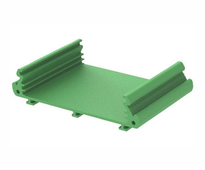 Din Rail Mount Pcb Carrier W=72mm L=1m Dm72 1000 14 11 A(h) - Livestainable.co.za