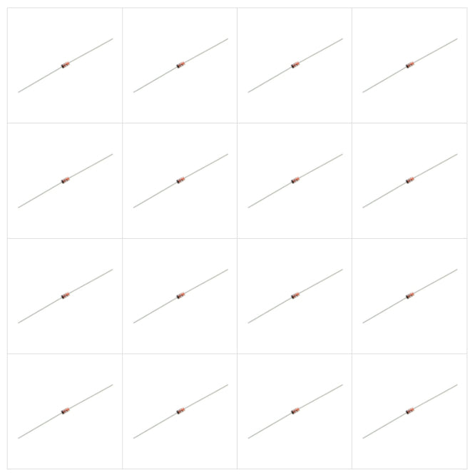 High Speed Signal Axial Diode Do35 100 V 100/Bag 1 N4148 Bp