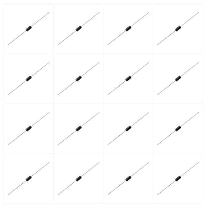 Rectifier Diode Axial 1 A 1 Kv 100/Bag 1 N4007 Bp