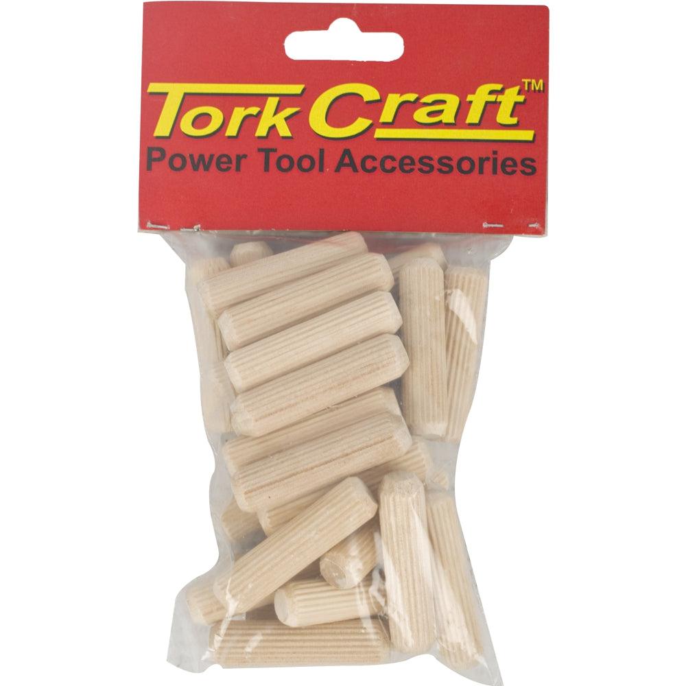 Dowels 10 X 40 Mm 30 Per Bag (Birch Wood) - Livestainable.co.za