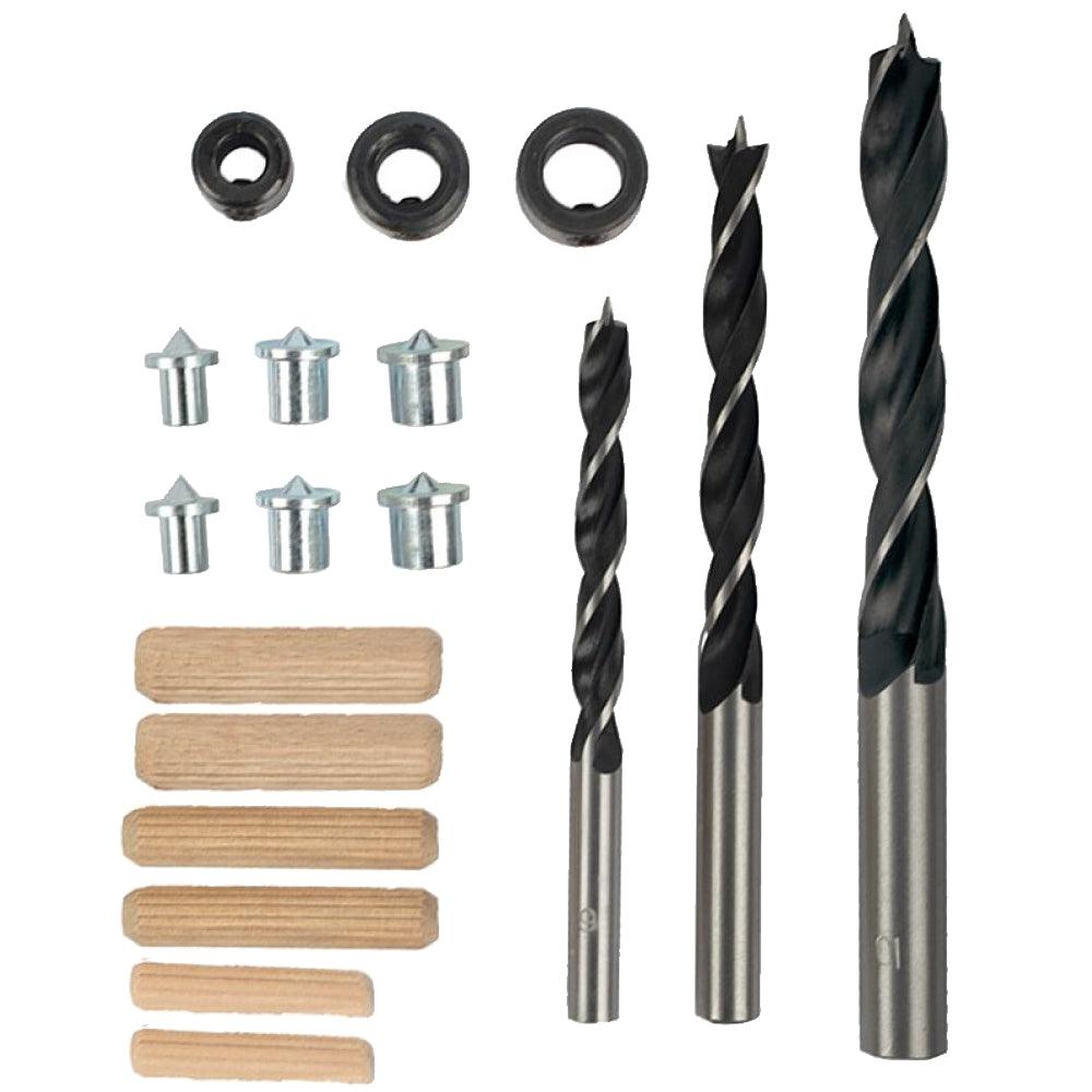 Dowel Kit 6/8/10 Mm 43 Piece - Livestainable.co.za