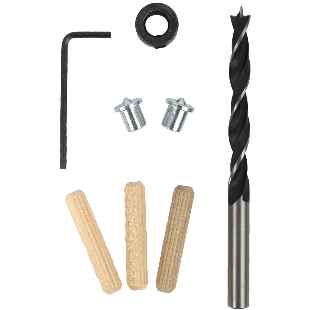 Doweling Accessory Kit 8 Mm 27 Piece (Birch Wood) - Livestainable.co.za