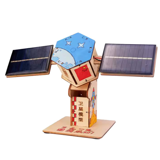Mini Solar Satellite Suitable For Ages 7 14 Yrs Dp Ls 0464 A