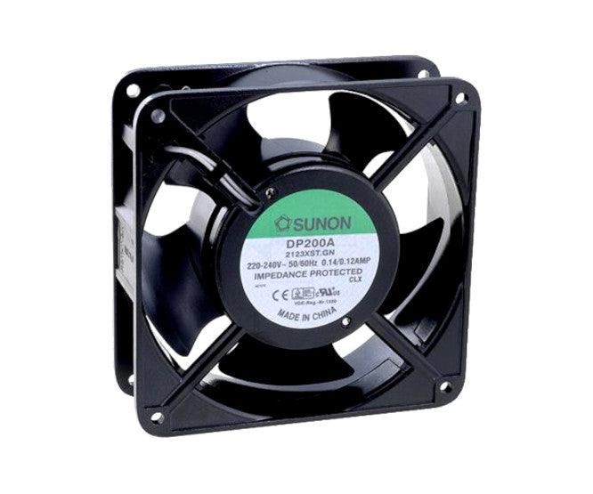 220 V Axial Fan 120sqx25mm Slv 64 Cfm Term Dp201 At 2122 Hst.Gn - Livestainable.co.za