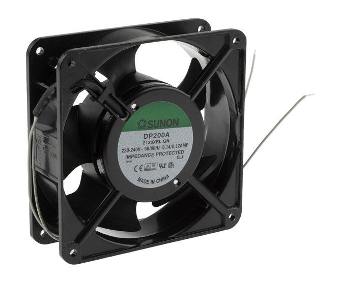 220 V Axial Fan 120sqx38mm 2x Bal Leads Dp200 A 2123 Xbt.Gn - Livestainable.co.za