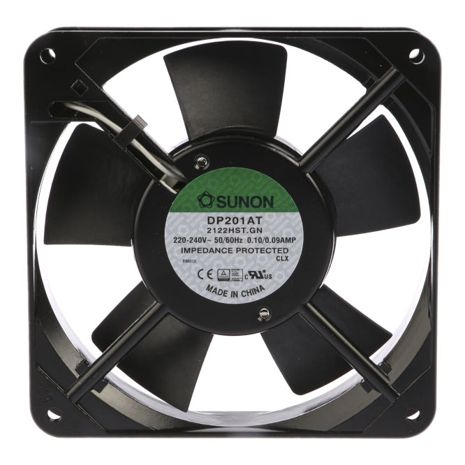 220 V Axial Cooling Fan 120sqx25mm Slv 64 Cfm Term Dp201 At 2122 Hst.Gn