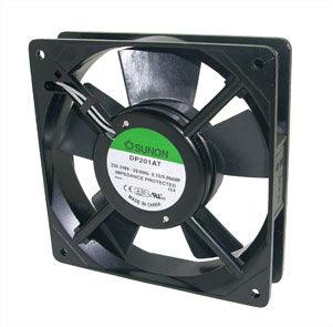 220 V Axial Fan 120sqx25mm Bal 66 Cfm Term Dp201 At 2122 Hbt.Gn *A* - Livestainable.co.za