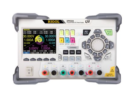 Bench Power Supply 2 Ch 140 W 60 V/1 A & 8 V/10 A Dp821