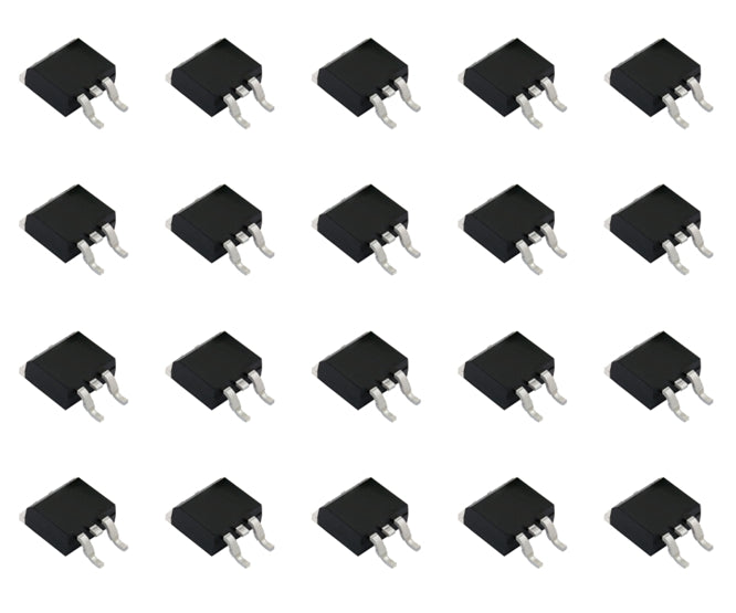 Mosfet N Ch Transistor 100 V 17 A Dpak 75/Tube Irlr3410 Pbf