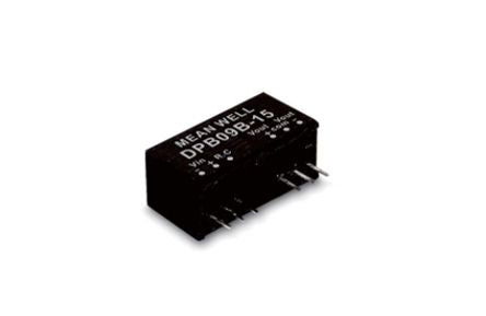 Dc Dc Converter Dip I=48 O=5 / 5 + 800m A 9 W Dpb09 C 05