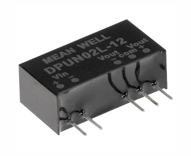 Dc Dc Converter I=12 O=+/ 5 0 A2 2 W Sip Dpun02 M 05