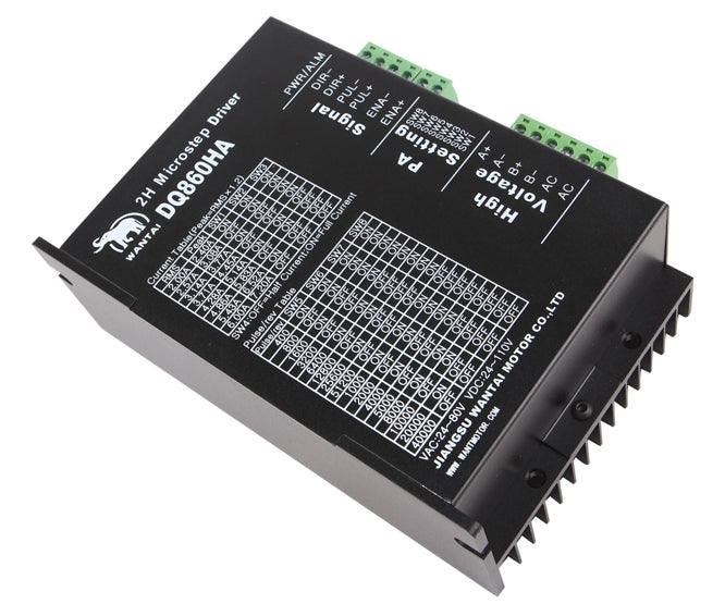 Stepper Motor Driver 7.2 A 24 110 V Dq860 Ha - Livestainable.co.za