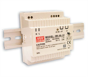 Power Supply D/R I=220 O=15 2 A 30 W Dr 30 15