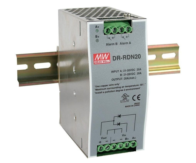 Power Supply Redundancy Module 24 Vdc 20 A Dr Rdn20