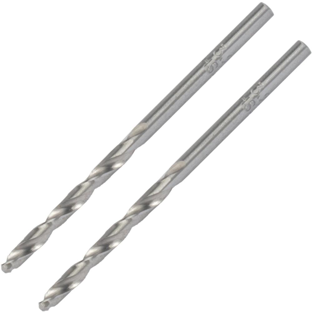 Drill Hss 3.2 Mm 135 Deg 2/Card Industrial Bit - Livestainable.co.za