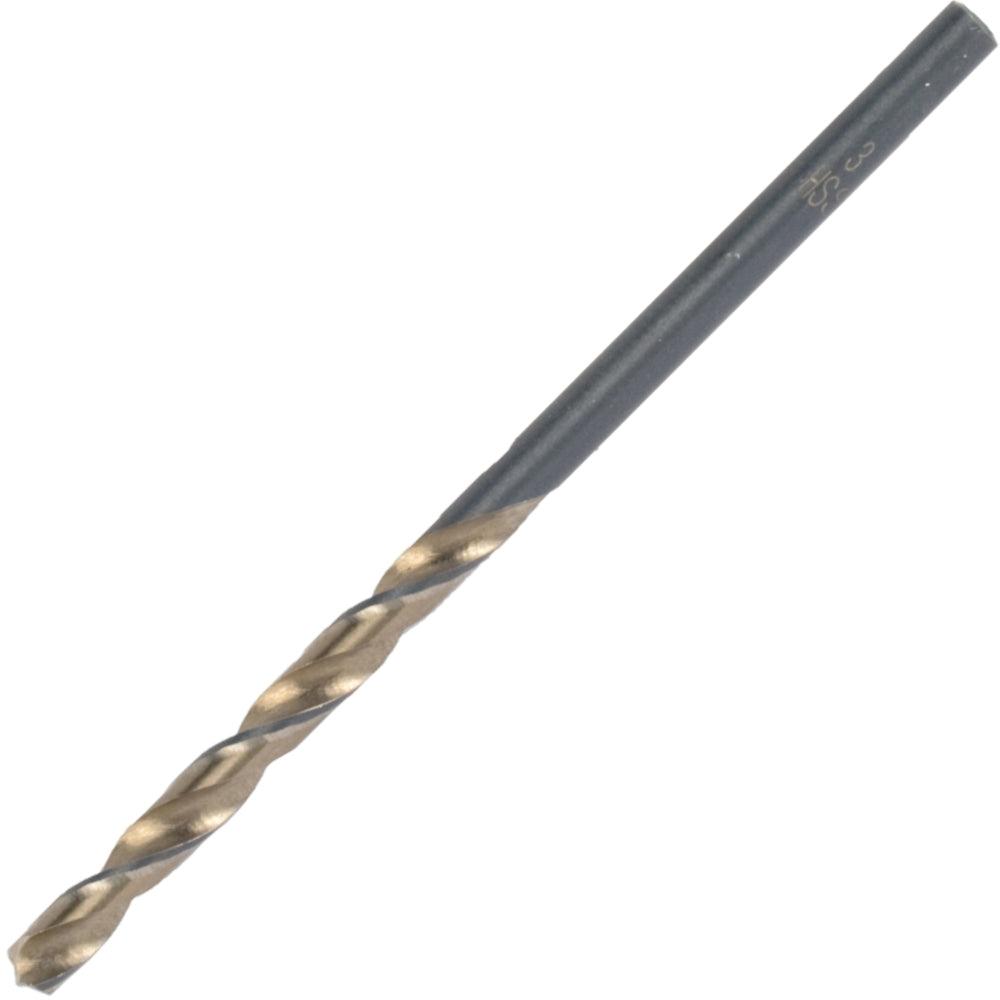 Drill Bit Hss Turbo Point 3.0 Mm 1/Card - Livestainable.co.za