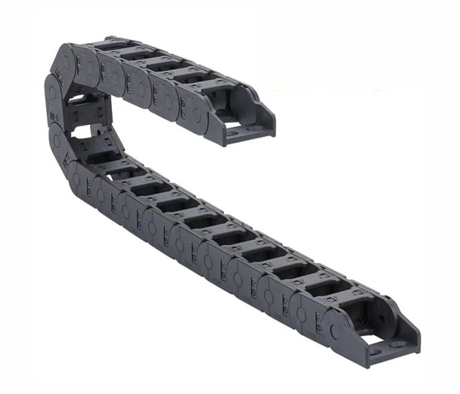 Plastic Flexible Trunking 10x11mm 1 M Long 200941
