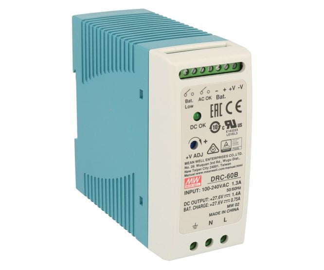 Power Supply Ups D/R In=220 Out=2x27.6 V @ 1.4 A, 0.75 A Drc 60 B